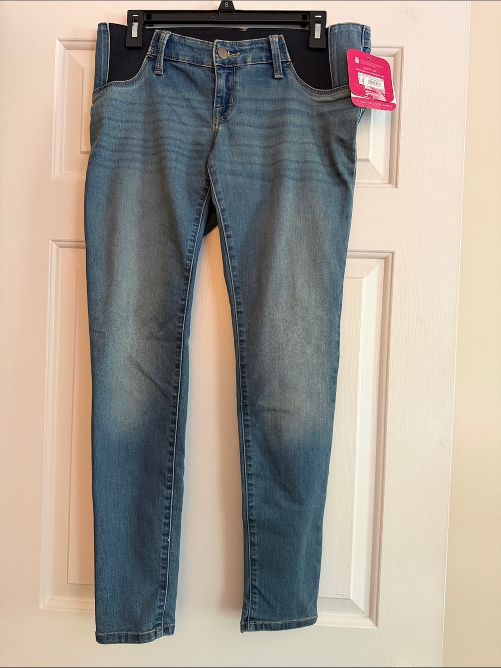 Isabel Maternity by Ingrid & Isabel Light Blue Skinny Jeans